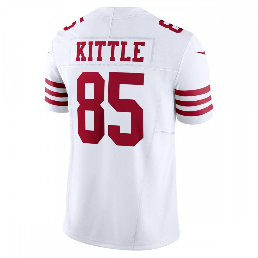 George Kittle San Francisco 49ers Nike Vapor F.U.S.E. Limited Jersey - White-GridironStore